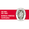 Certificado ISO 9001 e ISO 14001 Bureau Veritas