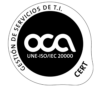 Certificado ISO/IEC 20000-1 OCA