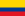 Bandera Colombia