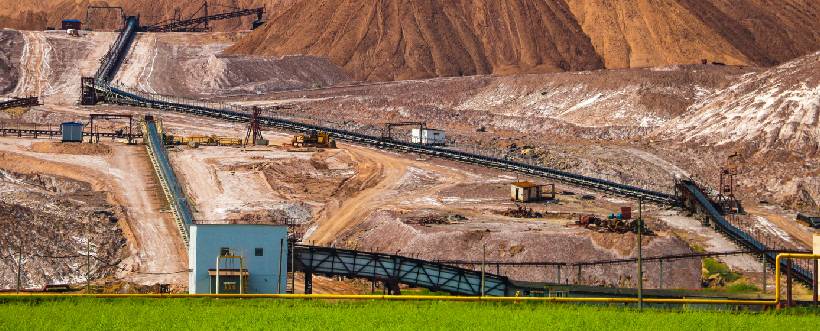 Impacto ambiental de la minería