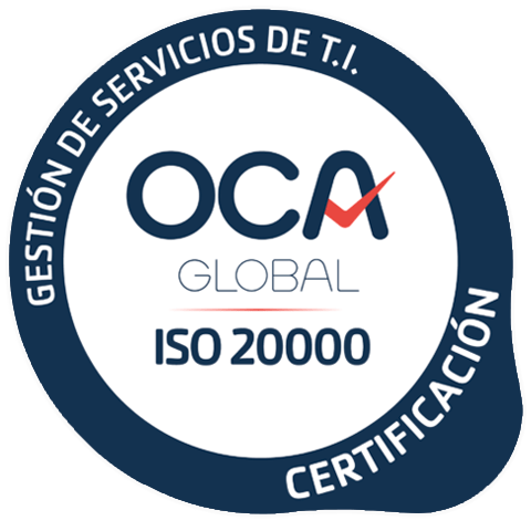 Cert ISO 20000