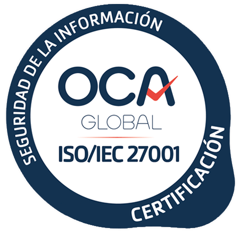 Cert ISO 27001