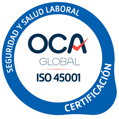 Cert ISO 45001