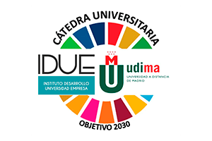 Cátedra Universitaria IDUE-UDIMA objetivo 2030