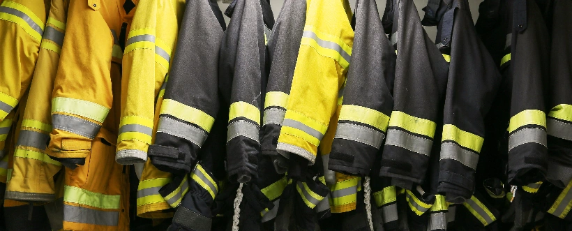 Equipos de protección en el lugar de trabajo