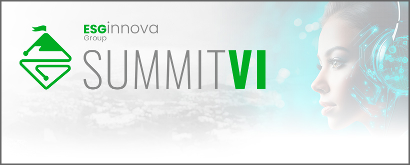 ESG Innova Group Summit VI te descubrirá cómo la inteligencia artificial se ha convertido en la clave para construir una empresa eficiente