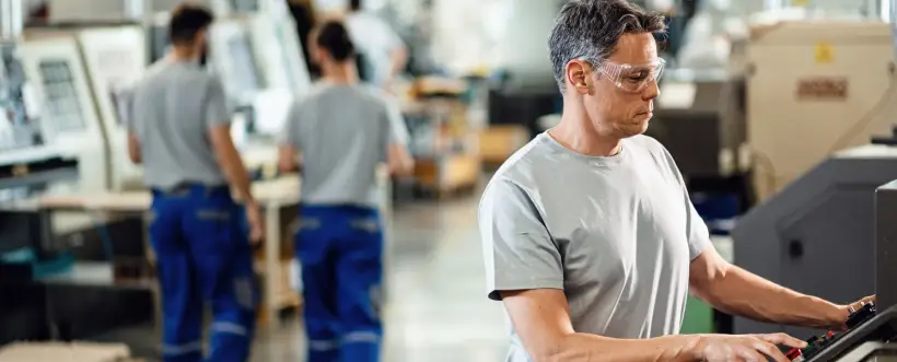 Mejorar La Seguridad En El Trabajo En Entornos De Fabricación