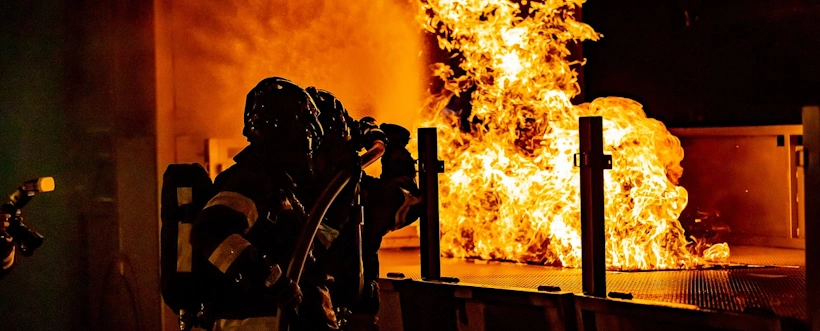 Seguridad De Los Bomberos En Incidentes