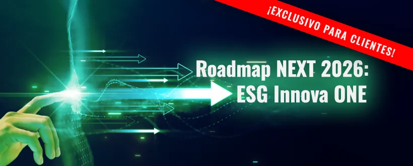 Roadmap NEXT 2026 - ESG Innova ONE